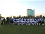 کلاس های آموزش فوتبال برای فرزندان همکار شرکت آبفا آذربایجان شرقی افتتاح شد