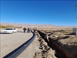 پروژه خط انتقال آب شهر  هریس در استان آذربایجان شرقی با تامین اعتبار تا شهریورماه به بهره برداری می‌رسد