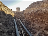 پروژه حفر چاه و خط انتقال روستاهای یالغوز آغاج و ایلات یالغوز آغاج شهرستان مرند