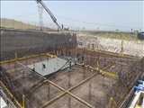 افزایش حجم ذخیره سازی  آب شهر مراغه با احداث مخزن 5 هزار متر مکعبی
