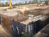 پروژه اجرای شبکه جمع آوری و احداث تصفیه خانه فاضلاب آذرشهر در مدار پیشرفت
