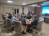 برگزاری جلسه مدیریت بحران در ستاد مرکزی شرکت آب و فاضلاب استان آذربایجان شرقی 
