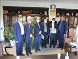 به مناسبت روز عصای سفید از کارکنان روشندل و نابینای شرکت آبفای استان تقدیر شد