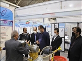 بازدید مدیرعامل شرکت آب و فاضلاب استان از نمایشگاه نوآوری و فناوری ربع رشیدی (رینوتکس ۲۰۲۱)