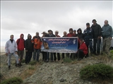 صعود گروه کوهنوردی شرکت آب وفاضلاب استان به قله هلاکوخان