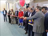 سالن چند منظوره شرکت آب و فاضلاب آذربایجان شرقی افتتاح شد