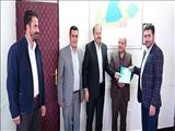 به پاس قدردانی از شهدا و ایثارگران توسط مدیرعامل شرکت آب وفاضلاب استان انجام پذیرفت 