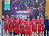 کسب مقام سوم مسابقات والیبال پیشکسوتان سراسری وزارت نیرو توسط تیم والیبال شرکت آب وفاضلاب استان آذربایجان شرقی