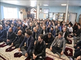 برگزاری مراسم سوگواری شهادت جانسوز حضرت علی (ع) در آبفای آذربایجان شرقی