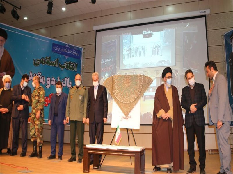 4-شرکت در مراسم 12بهمن در مصلی اعظم تبریز