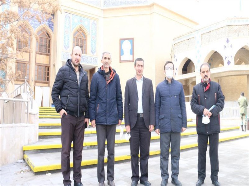 6-شرکت در مراسم 12بهمن در مصلی اعظم تبریز
