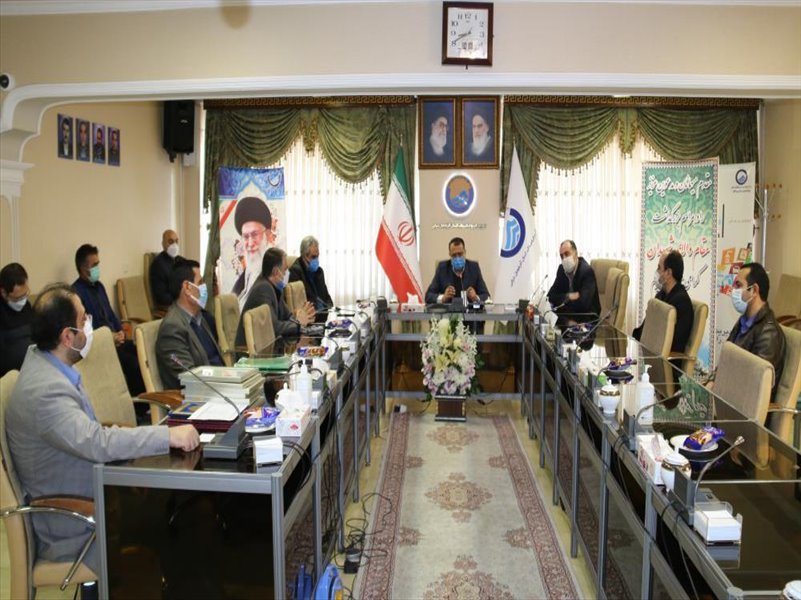 1-برگزاری تجلیل از فرزندان شهدا در سالن کنفرانس شرکت