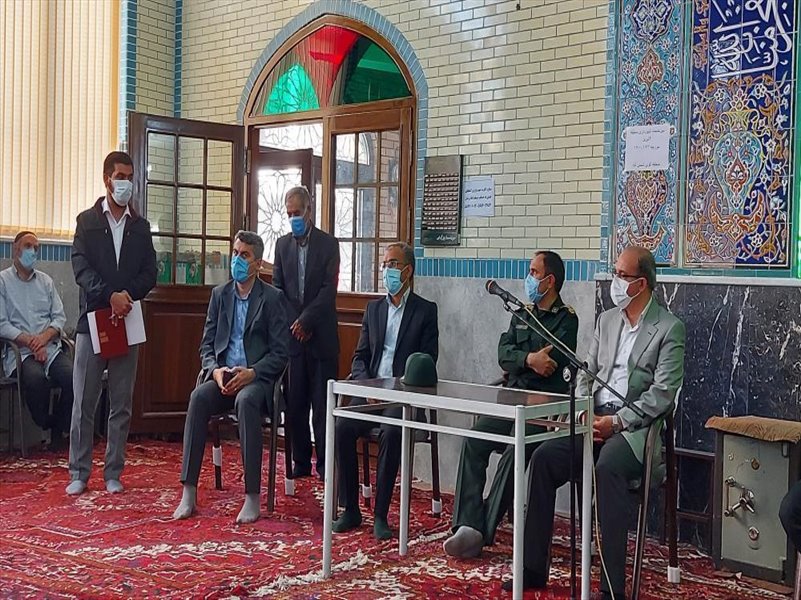 1-میز خدمت - شمس‌آباد تبریز