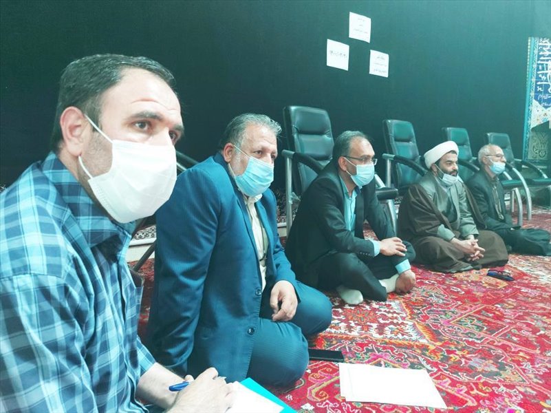 2-برگزاری میز خدمت کوی قربانی تبریز