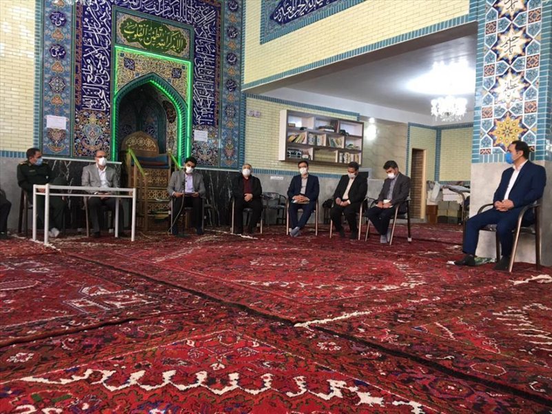 1-برگزاری میز خدمت شمس آباد تبریز