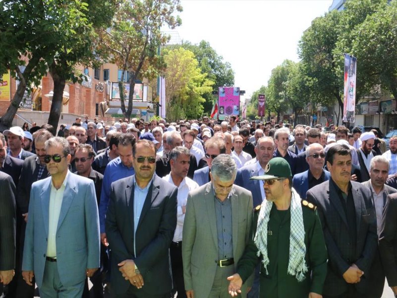 5-عکس‌های راهپیمایی روز قدس سال های قبل(97)