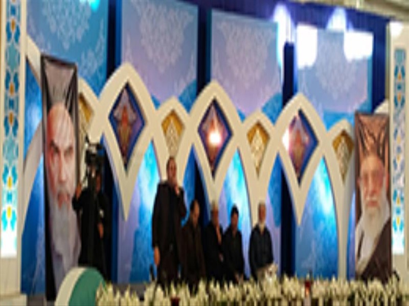 برگزاری مراسم ارتحال امام خمینی و 15 خرداد مصلی تبریز