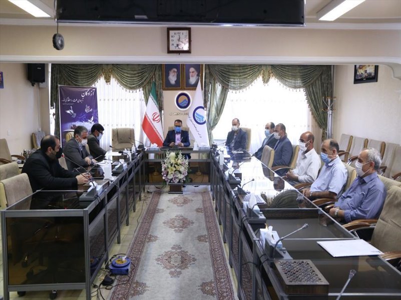 1-تجلیل از آزادگان شرکت در هفته دولت