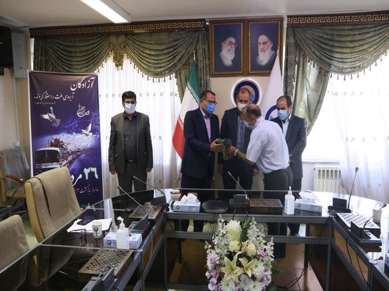 6-تجلیل از آزادگان شرکت در هفته دولت