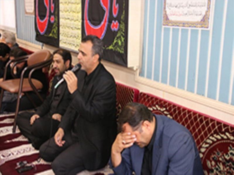 برگزاری مراسم شهادت حضرت علی (ع) در نمازخانه شرکت 