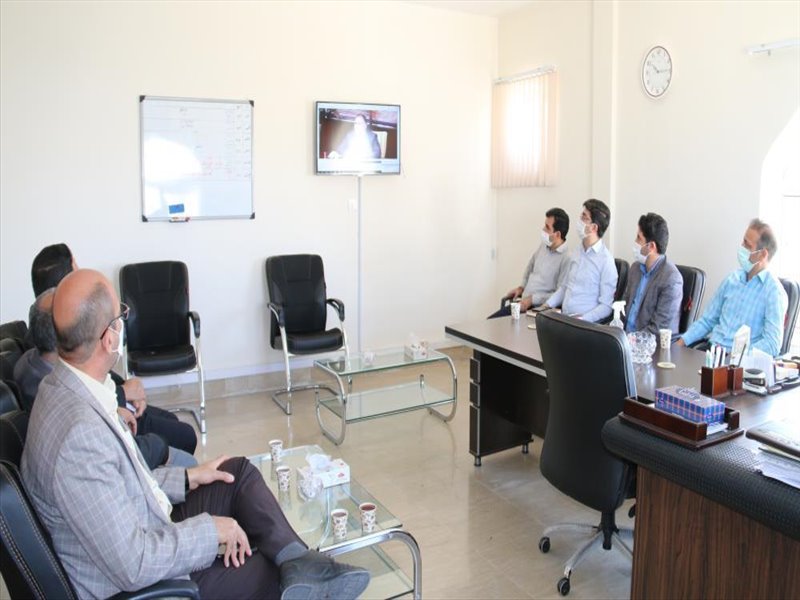 3-شرکت همکاران در ویبنار بسیج وزارت نیرو در هفته دفاع مقدس