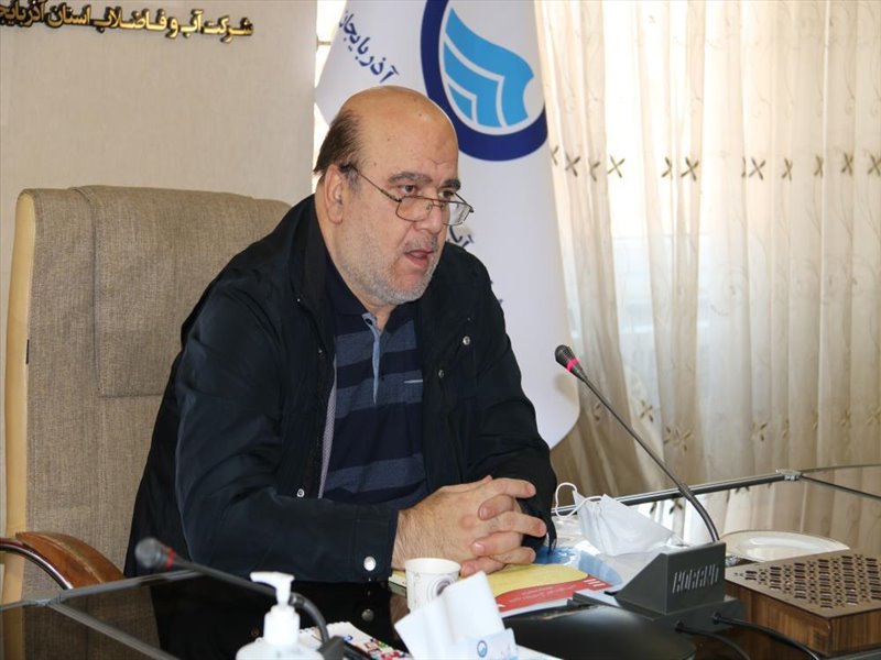2-برگزاری جلسه پدافند غیر عامل با سخنرانی دکتر قادری در سالن کنفرانس شرکت آب وفاضلاب استان