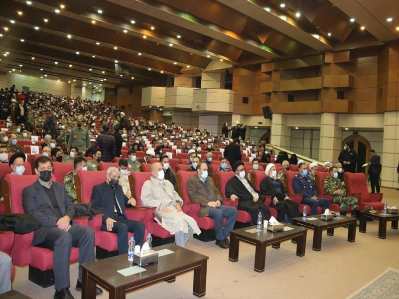 1-شرکت همکاران در مراسمی به مناسبت نهم دی در مصلی اعظم تبریز