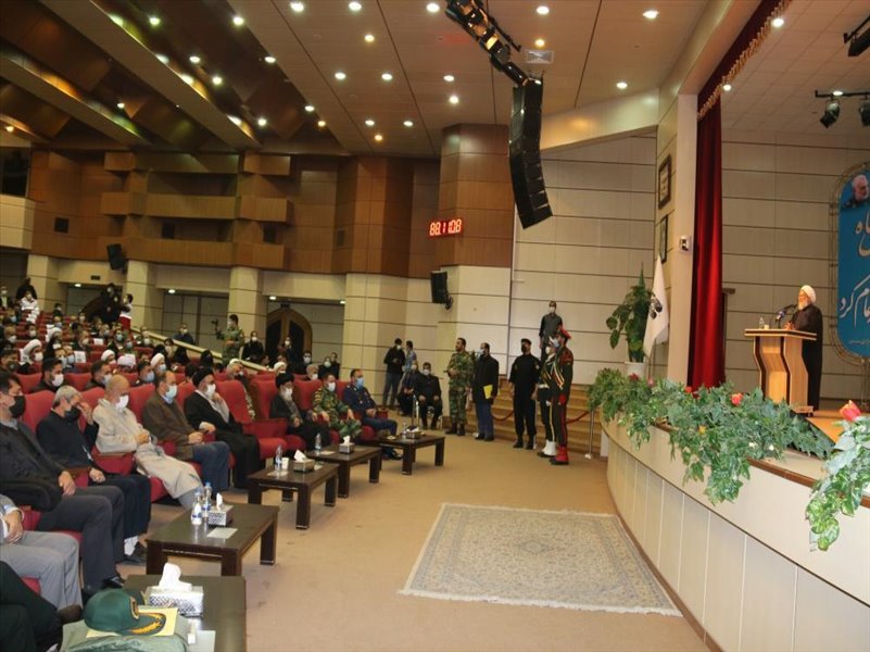 6-شرکت همکاران در مراسمی به مناسبت نهم دی در مصلی اعظم تبریز
