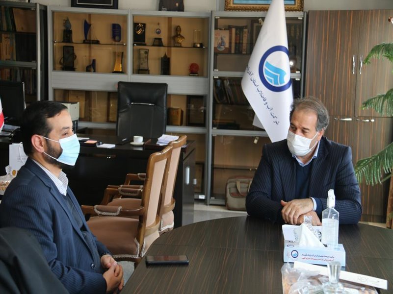 3-دیدار فرماندهی وشورای حوزه یک کارمندی با مدیرعامل جدید شرکت