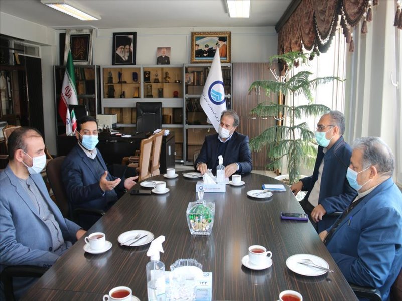 4-دیدار فرماندهی وشورای حوزه یک کارمندی با مدیرعامل جدید شرکت