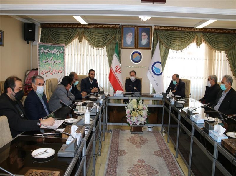 2-برگزاری مراسم تجلیل از فرزندان شهدای شرکت در دهه مبارک فجر