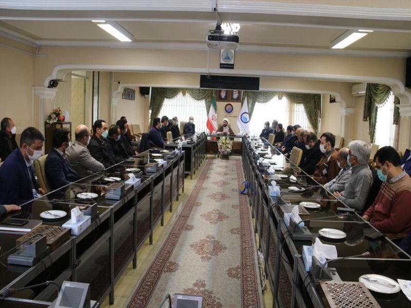 3-برگزاری جلسه بصیرت افزایی در دهه مبارک فجر