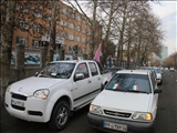 2-شرکت همکاران شرکت آب و فاضلاب استان در راهپیمایی 22 بهمن 1400