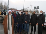 3-شرکت همکاران شرکت آب و فاضلاب استان در راهپیمایی 22 بهمن 1400