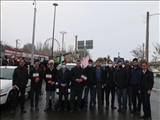 4-شرکت همکاران شرکت آب و فاضلاب استان در راهپیمایی 22 بهمن 1400