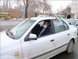 6-شرکت همکاران شرکت آب و فاضلاب استان در راهپیمایی 22 بهمن 1400