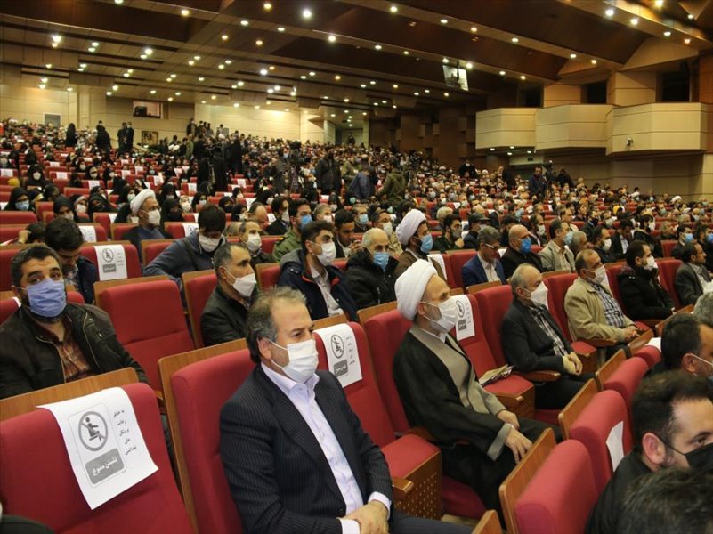 2-شرکت در مراسم یادواره شهدادر مصلی اعظم تبریز