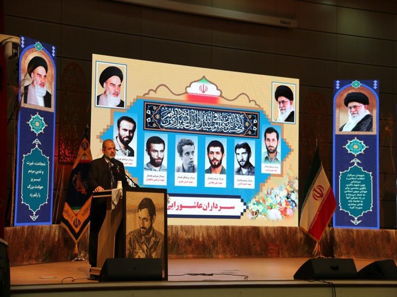 7-شرکت در مراسم یادواره شهدادر مصلی اعظم تبریز