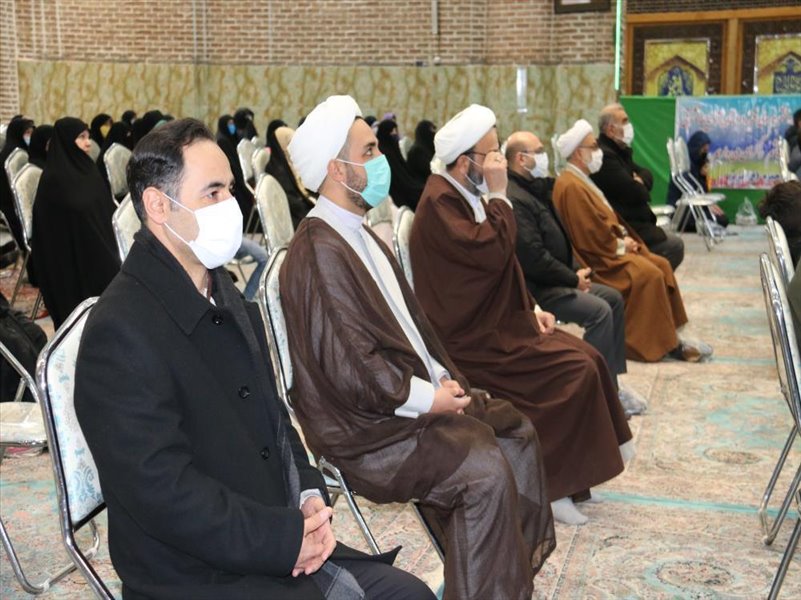 3-شرکت در مراسمی به مناسبت نیمه شعبان و افتتاح تعویض ضریح امامزاده سید حمزه تبریز