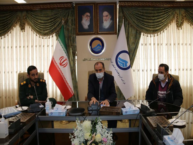 1-برگزاری جلسه فصلی بسیج خواهران و اهدای لوح به برندگان تیراندازی بسیج خواهران