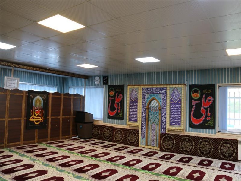 3-نصب بنر و فضا سازی برای شهادت حضرت علی علیه السلام و شبهای قدر
