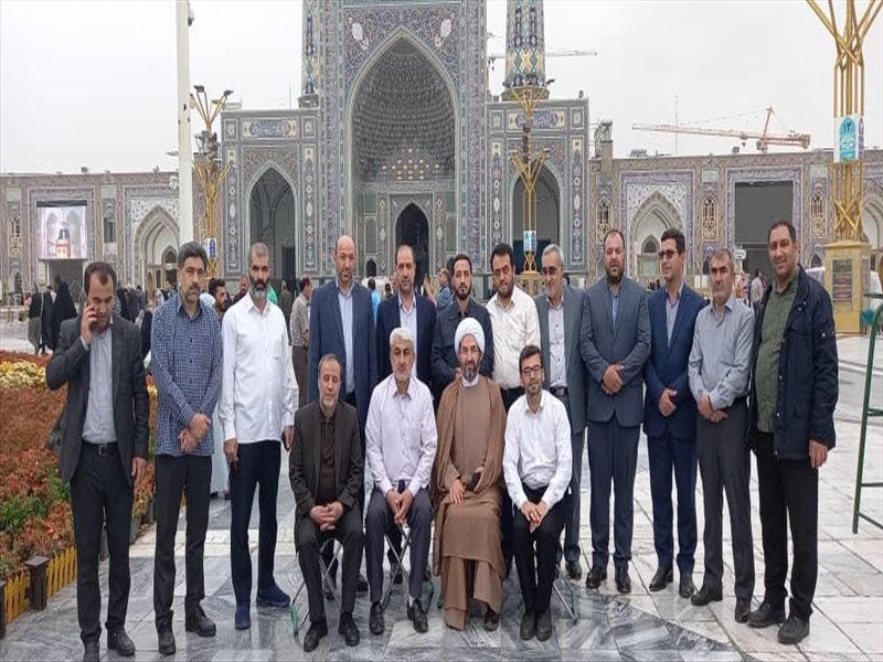 6-شرکت در همایش ابلاغ برنامه های 1401پایگاههای حوزه بسیج یک کارمندی مشهد مقدس
