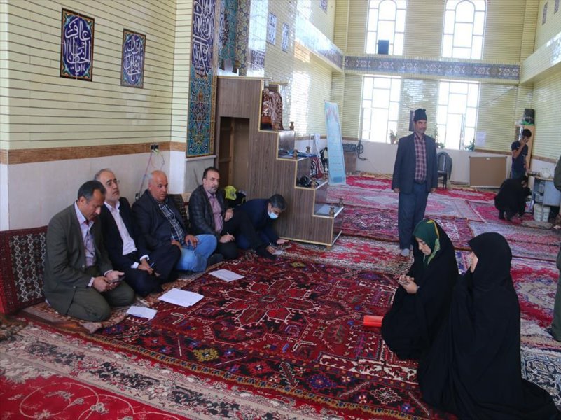 1-رزمایش جهاد گران فاطمی در منطقه آنا خاتون تبریز