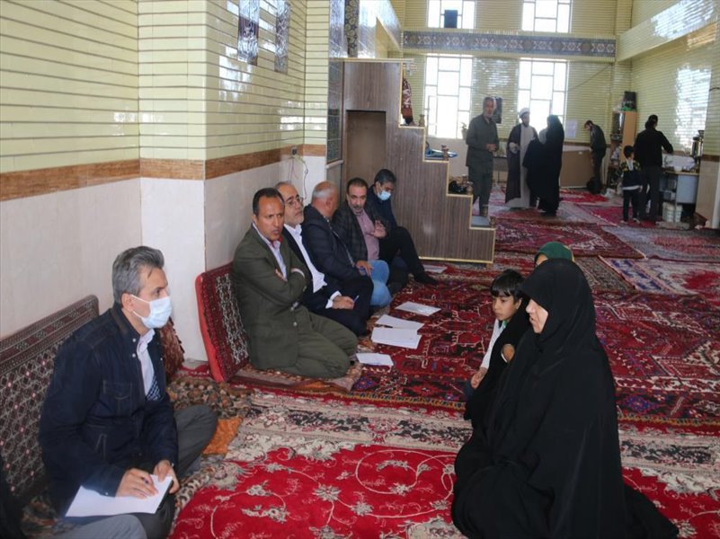 2-رزمایش جهاد گران فاطمی در منطقه آنا خاتون تبریز