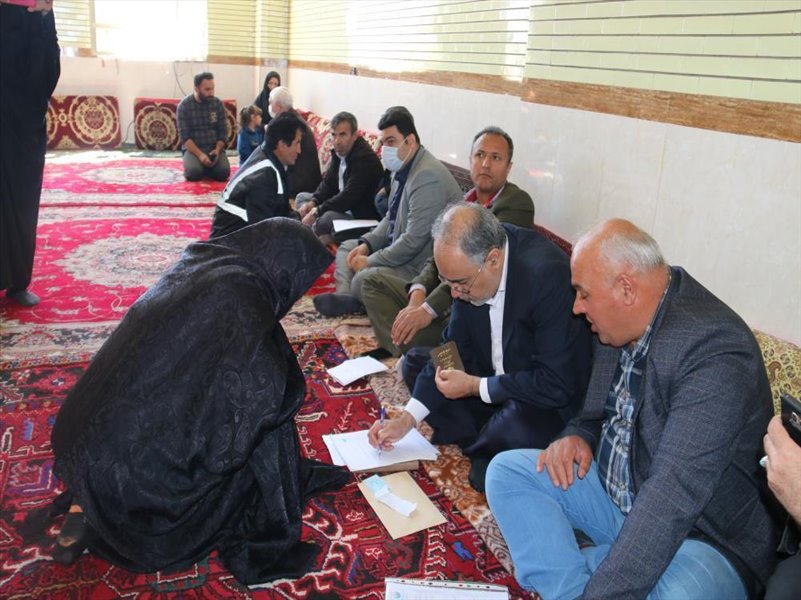 3-رزمایش جهاد گران فاطمی در منطقه آنا خاتون تبریز