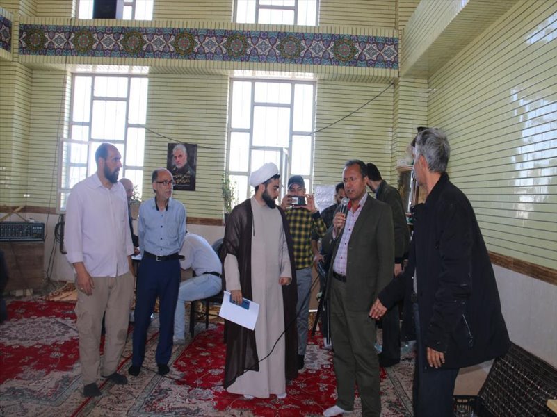 4-رزمایش جهاد گران فاطمی در منطقه آنا خاتون تبریز