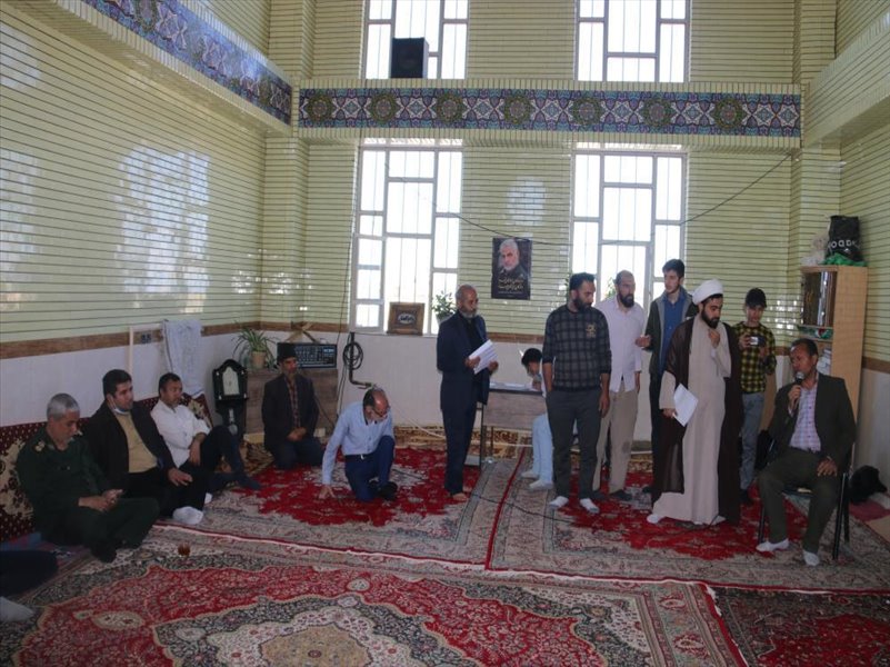 5-رزمایش جهاد گران فاطمی در منطقه آنا خاتون تبریز