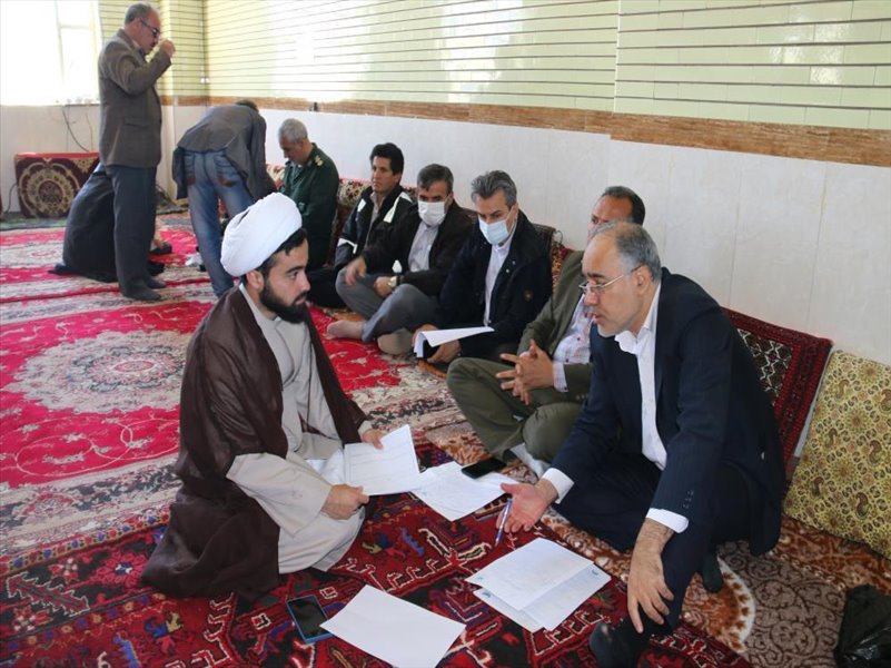 6-رزمایش جهاد گران فاطمی در منطقه آنا خاتون تبریز