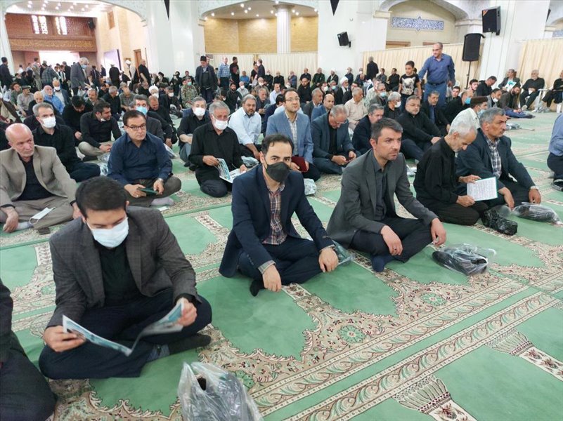 3-حضور در مراسم ارتحال امام راحل و قیام 15خرداد در مصلی اعظم تبریز