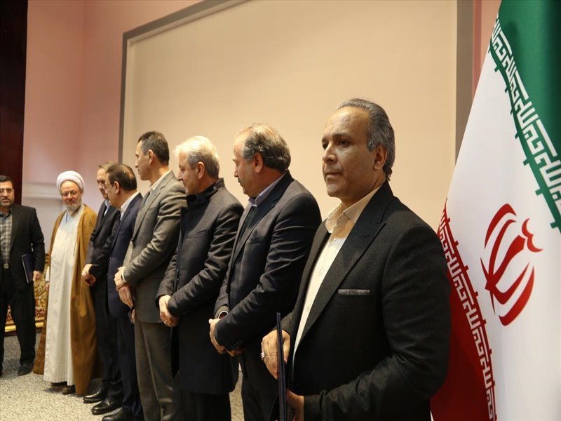 مراسم معارفه مهندس سلیمانی